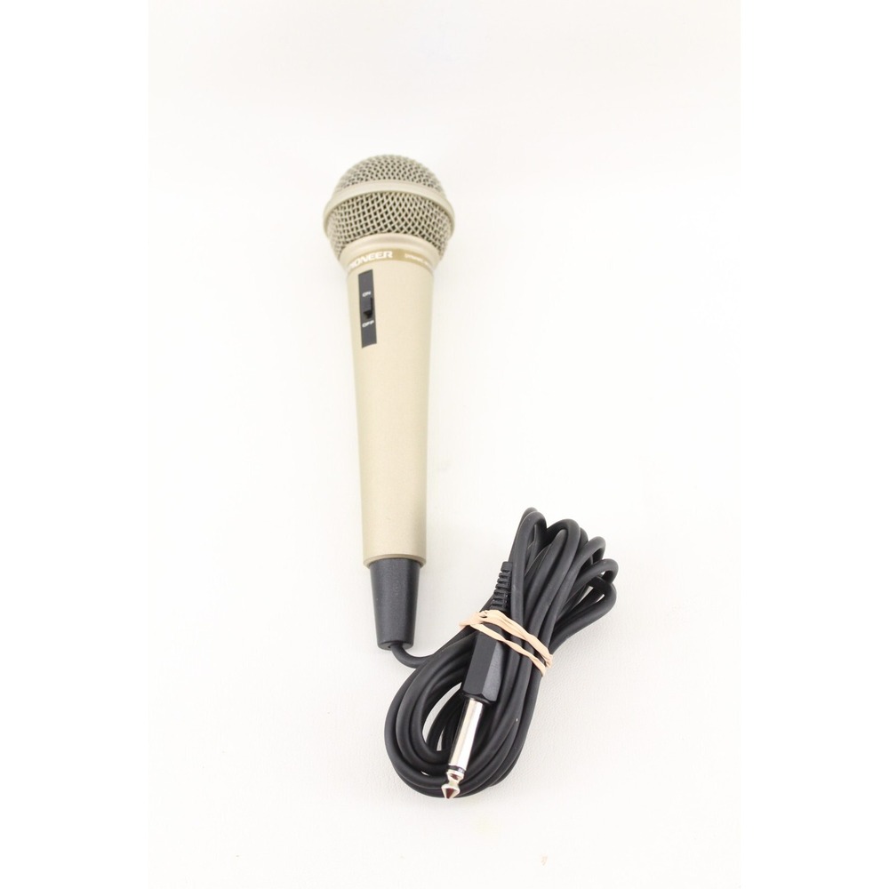 PIONEER DM-21A MICROPHONE‎ UNI DIRECTIONAL DYNAMIC MICROPHONE DM21A